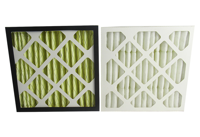 synthetic fiber air filter